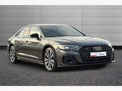 Daytona grey Used 2023 Audi A8 Black Edition Sedan | £40,550 (Good price)