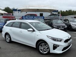 White Used 2019 Kia Ceed Sportswagon Turbo Estate | £10,499 (Fair price)