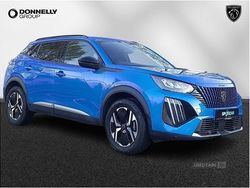 Blue Used 2024 Peugeot 2008 Allure SUV | £19,495 (Fair price)