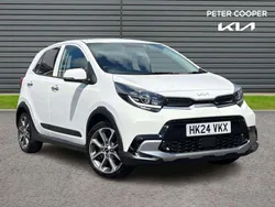 White Used 2024 Kia Picanto X-Line Hatchback | £16,499 (Fair price)