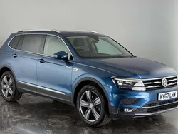 Used 2020 VW Tiguan Allspace SEL SUV | £21,250 (Super price)
