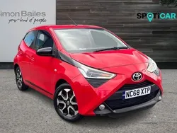 Red Used 2019 Toyota Aygo Trend Hatchback | £7,495 (Fair price)