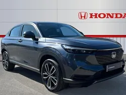 Grey Used 2022 Honda HR-V Elegance SUV | £19,327 (Fair price)