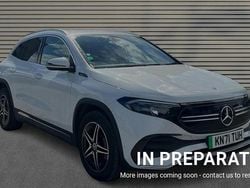 White Used 2021 Mercedes EQA250 AMG line SUV | £16,440 (Fair price)