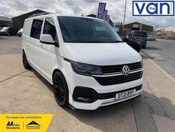 White Used 2021 VW T6.1 Highline Van | £25,995 (Super price)