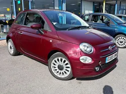 Red Used 2019 Fiat 500 Lounge Hatchback | £8,489 (Fair price)