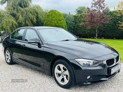 Black Used 2013 BMW 320 Efficient Dynamics Sedan | £3,495 (Fair price)