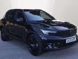 Black Used 2025 Volvo XC40 Plus SUV | £35,950 (A bit pricey)