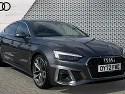 Grey Used 2022 Audi A5 S-Line Coupe | £26,366 (Fair price)