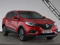 Red Used 2021 Renault Kadjar GT-Line SUV | £14,795 (A bit pricey)