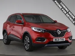 Red Used 2021 Renault Kadjar GT-Line SUV | £14,795 (Fair price)