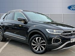 Black Used 2022 VW T-Roc Style SUV | £16,589 (Good price)