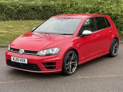 Red Used 2015 VW Golf VII R Hatchback | £13,900 (A bit pricey)