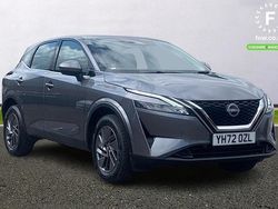 Grey Used 2022 Nissan Qashqai Acenta Premium SUV | £14,999 (Super price)