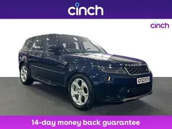 Blue Used 2022 Land Rover Range Rover Sport HSE SUV | £37,259