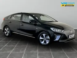 Black Used 2019 Hyundai Ioniq Premium Sedan | £7,995 (Fair price)