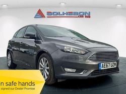Grey Used 2018 Ford Focus Titanium Hatchback | £5,695 (Good price)