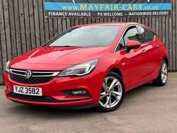 Red Used 2016 Vauxhall Astra SRi Hatchback | £2,995 (Super price)