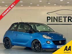 Blue Used 2019 Vauxhall Adam Hatchback | £8,299 (Fair price)