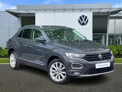 Urano grey Used 2021 VW T-Roc SEL SUV | £17,945 (Good price)