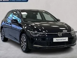 Black Used 2022 VW Golf VIII Style Hatchback | £20,811 (Fair price)