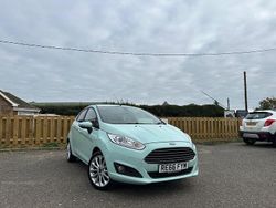 Green Used 2016 Ford Fiesta Titanium X Hatchback | £5,388 (Fair price)