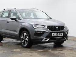 Grey Used 2022 Seat Ateca SE Technology SUV | £16,990 (Fair price)