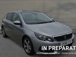 Grey Used 2018 Peugeot 308 Hatchback | £9,150 (Fair price)