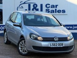Silver Used 2012 VW Golf VII Match Hatchback | £5,995 (Fair price)