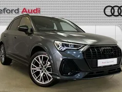 Used 2025 Audi Q3 Black Edition SUV | £33,300 (Good price)