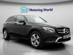 Black Used 2018 Mercedes GLC250 Estate | £19,100 (Fair price)