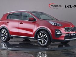 Red Used 2020 Kia Sportage 3 SUV | £14,195 (Fair price)