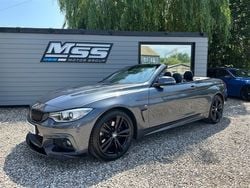 Grey Used 2014 BMW 428 M Sport Cabriolet | £12,895 (Fair price)
