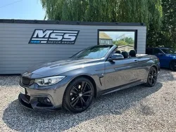 Grey Used 2014 BMW 428 M Sport Cabriolet | £12,895 (Fair price)