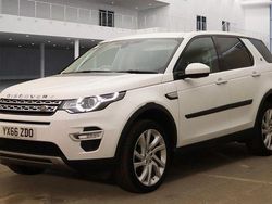 White Used 2016 Land Rover Discovery Sport HSE Luxury SUV | £8,995 (Fair price)