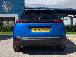Blue Used 2024 Peugeot e-2008 GT SUV | £19,495 (Expensive)
