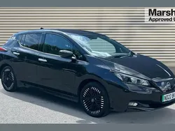 Black Used 2022 Nissan Leaf N-Connecta Hatchback | £10,750 (Good price)