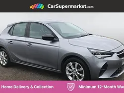 Grey Used 2021 Vauxhall Corsa Hatchback | £10,897 (Good price)