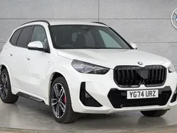 White Used 2024 BMW X1 M Sport SUV | £41,490 (Expensive)