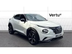 White Used 2023 Nissan Juke Tekna SUV | £19,990 (Fair price)