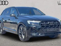 New 2026 Audi Q7 Black Edition SUV | £74,400 (Fair price)