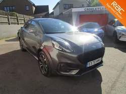 White Used 2020 Ford Puma ST-Line X SUV | £15,990 (Fair price)