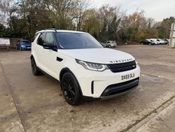 White Used 2019 Land Rover Discovery 5 HSE SUV | £18,995 (Good price)