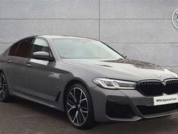 Grey Used 2020 BMW 530 M Sport Sedan | £34,995