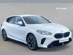 White Used 2025 BMW 120 M Sport Hatchback | £29,999