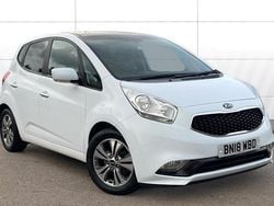 White Used 2018 Kia Venga Hatchback | £9,979 (Fair price)