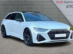 White Used 2024 Audi RS6 Design Estate | £118,000 (Expensive)