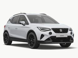 Glacial white New 2025 Seat Arona Black Edition SUV | £23,733 (Expensive)