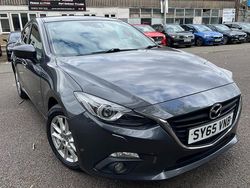 Grey Used 2015 Mazda 3 Hatchback | £3,995 (Fair price)