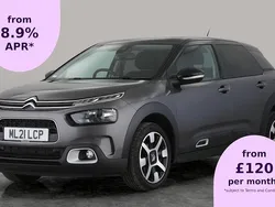Grey Used 2020 Citroën C4 Cactus Flair Hatchback | £9,184 (Fair price)